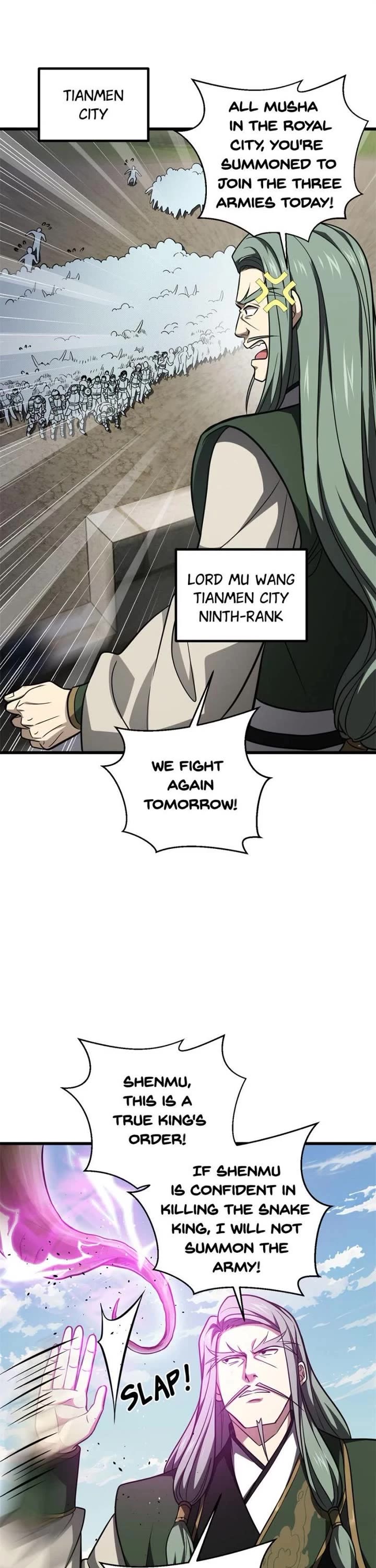 Global Martial Arts chapter 292 page 1