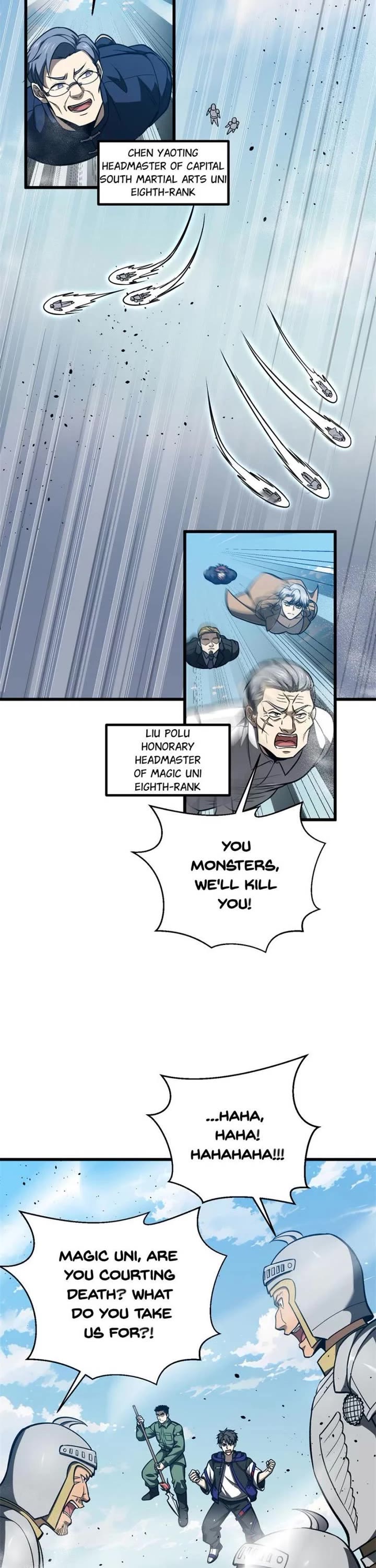 Global Martial Arts chapter 292 page 12