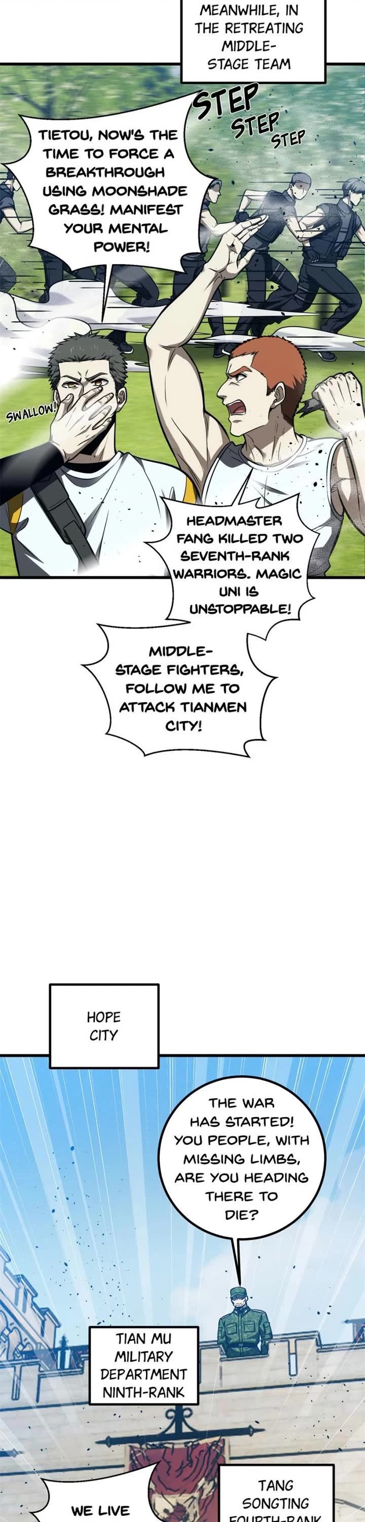 Global Martial Arts chapter 292 page 21