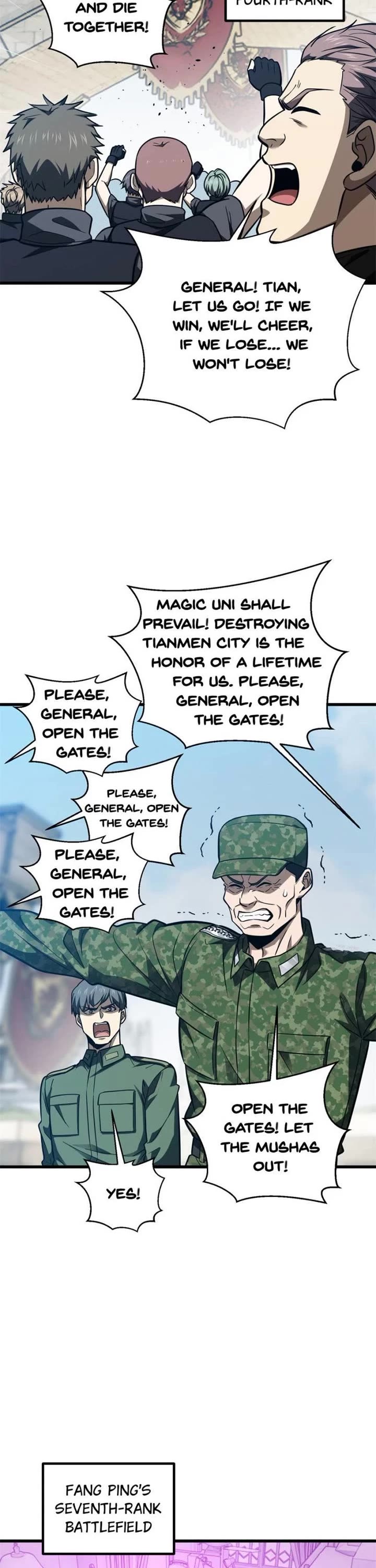 Global Martial Arts chapter 292 page 22