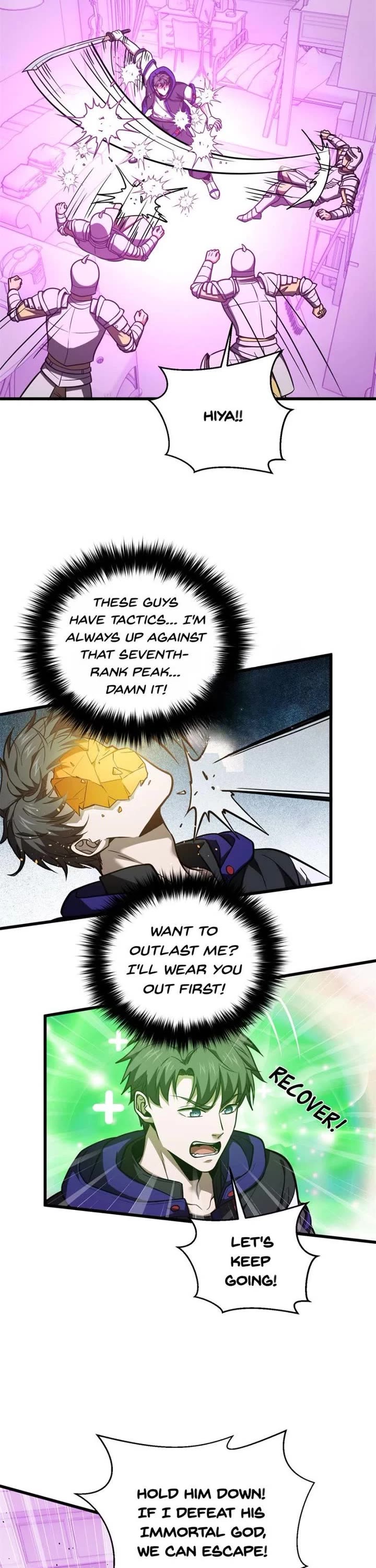 Global Martial Arts chapter 292 page 23