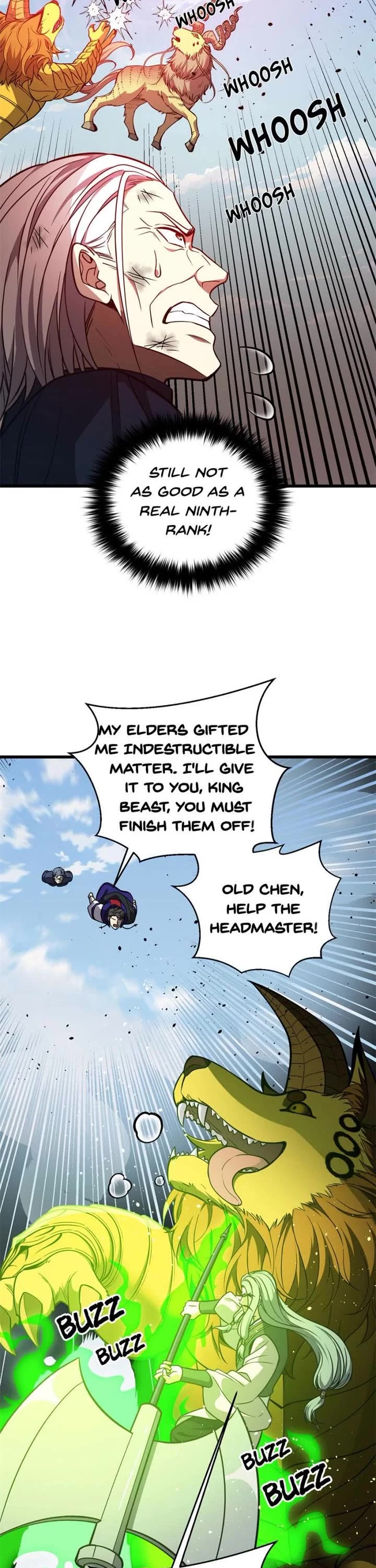 Global Martial Arts chapter 293 page 23