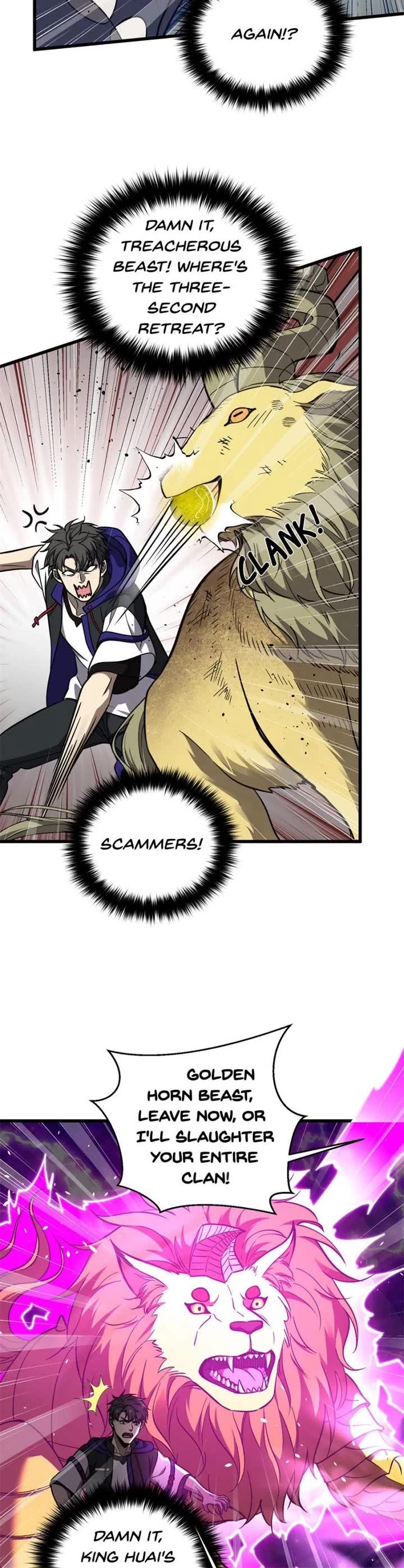 Global Martial Arts chapter 293 page 25