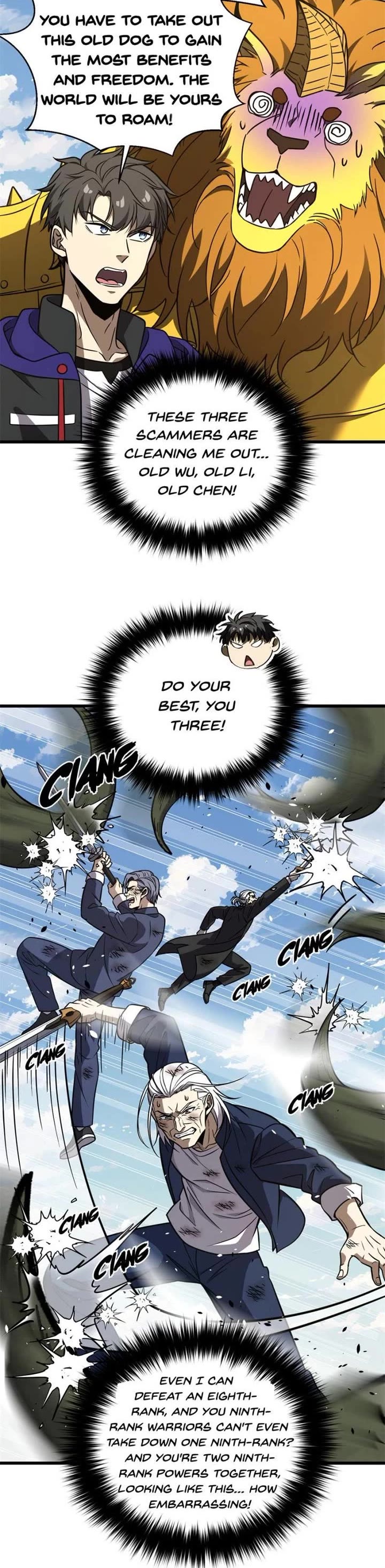 Global Martial Arts chapter 293 page 27