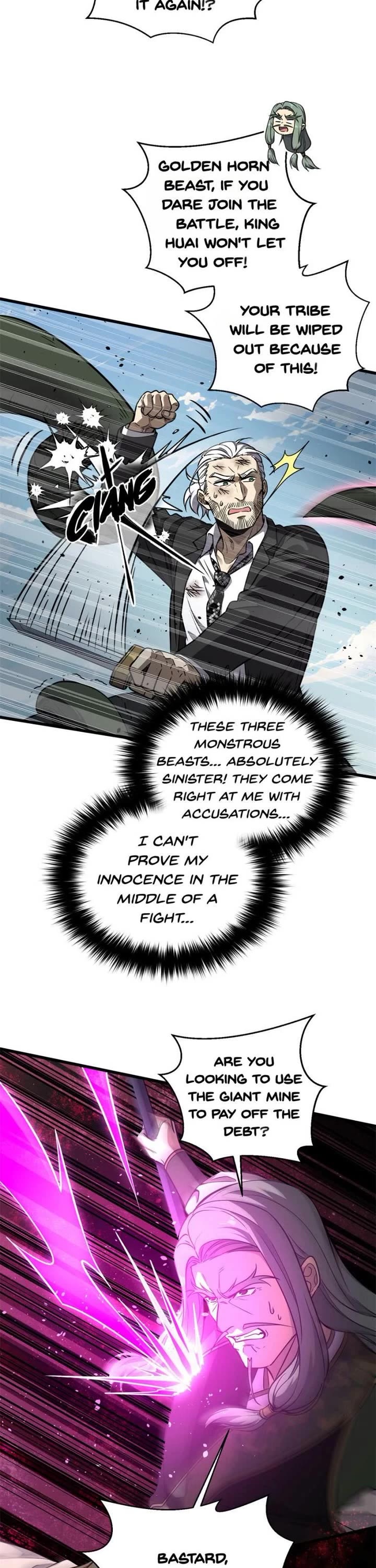 Global Martial Arts chapter 293 page 6