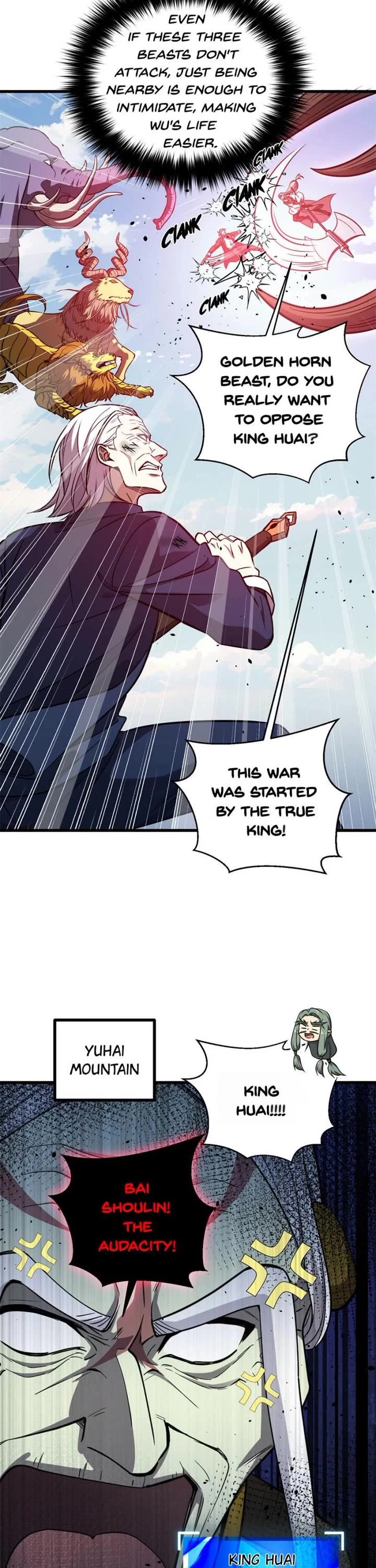 Global Martial Arts chapter 293 page 8