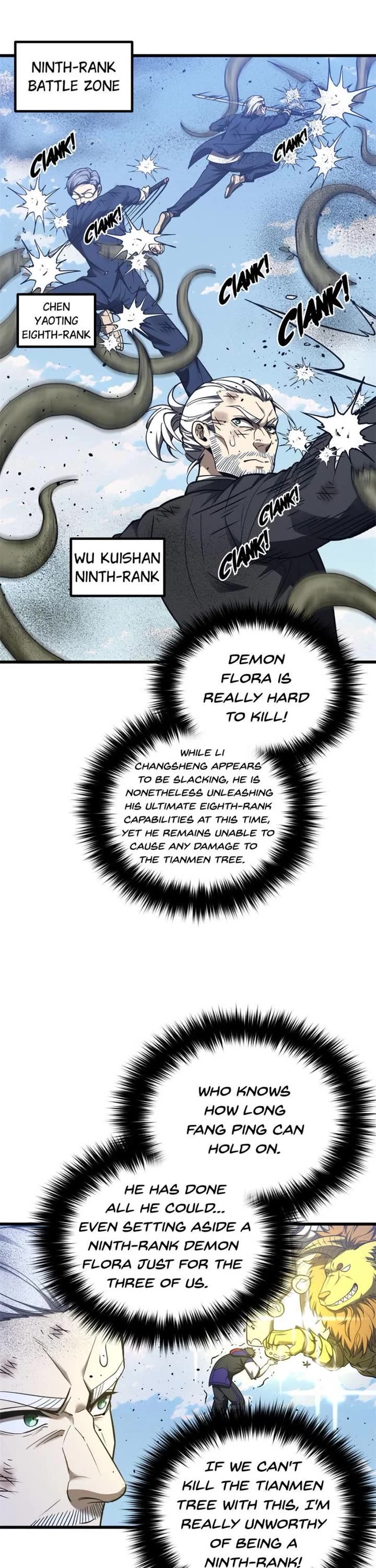 Global Martial Arts chapter 294 page 1