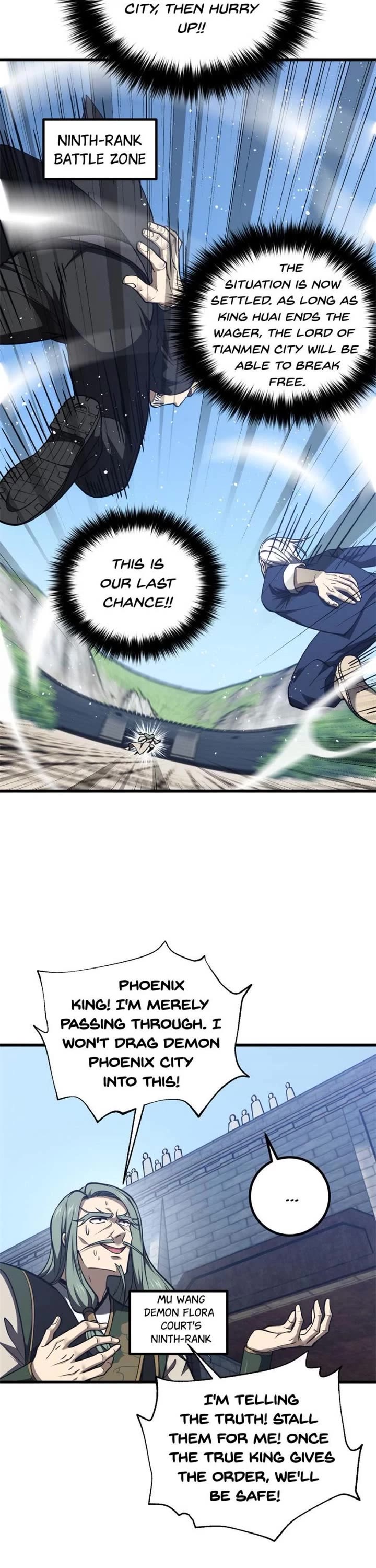 Global Martial Arts chapter 294 page 13