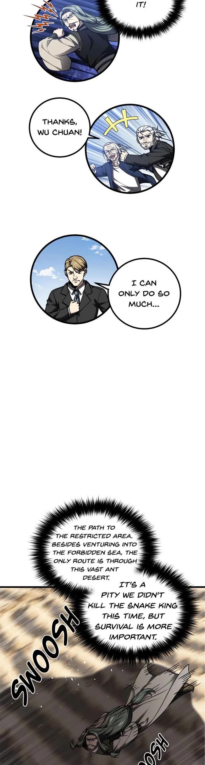 Global Martial Arts chapter 294 page 15