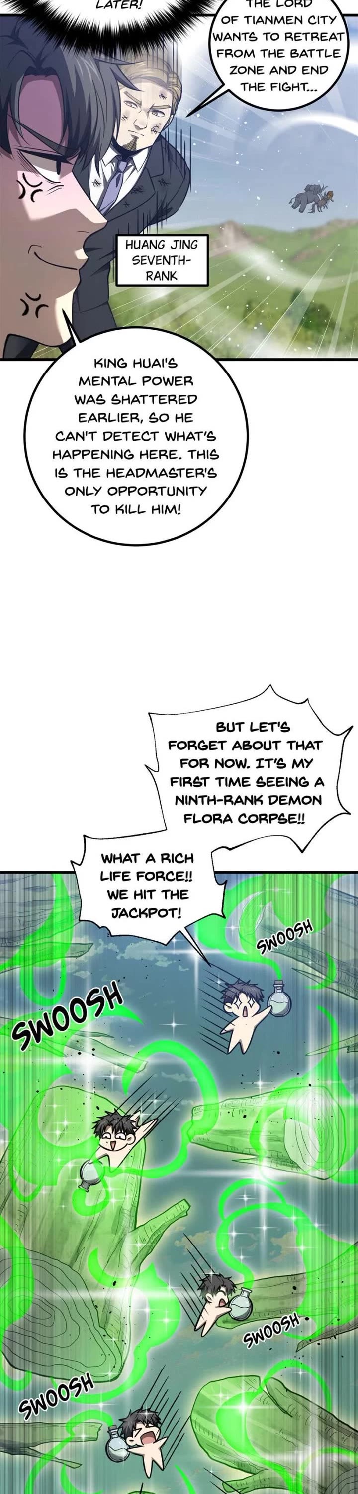 Global Martial Arts chapter 294 page 8