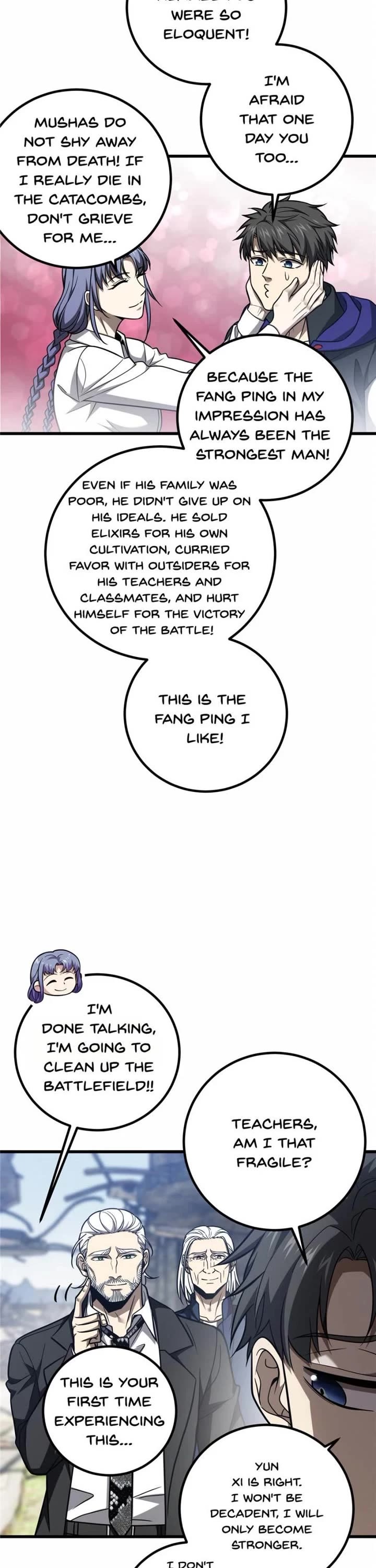 Global Martial Arts chapter 295 page 21