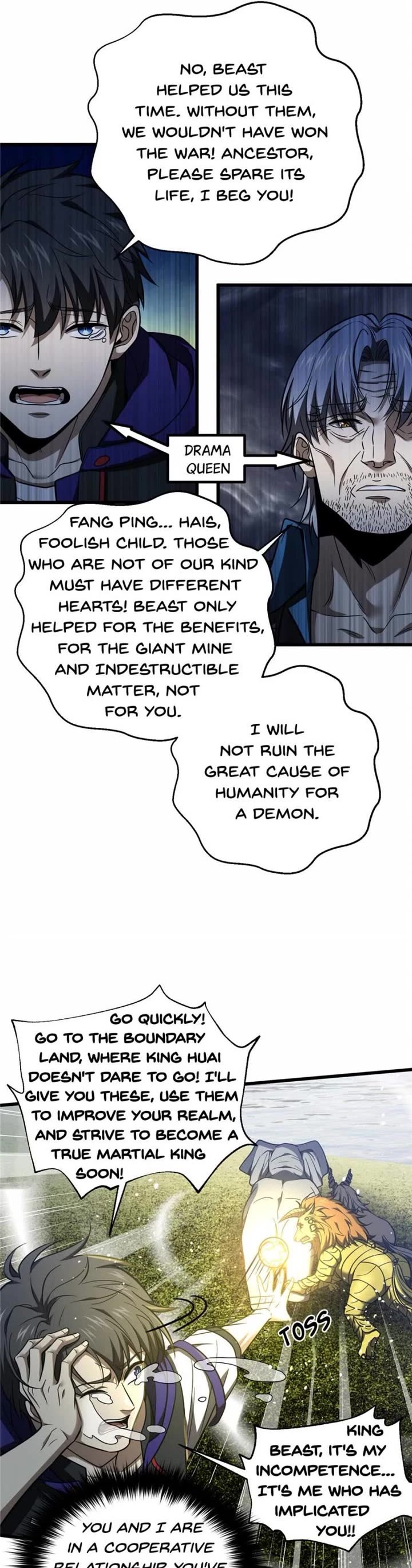 Global Martial Arts chapter 295 page 4