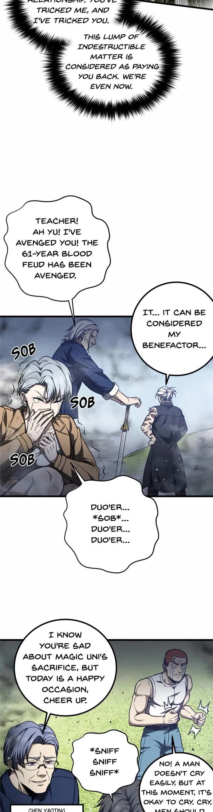 Global Martial Arts chapter 295 page 5