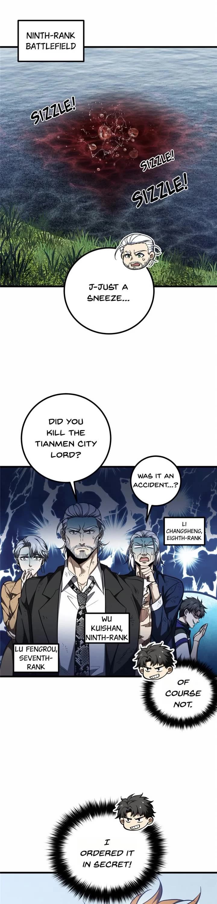 Global Martial Arts chapter 296 page 1