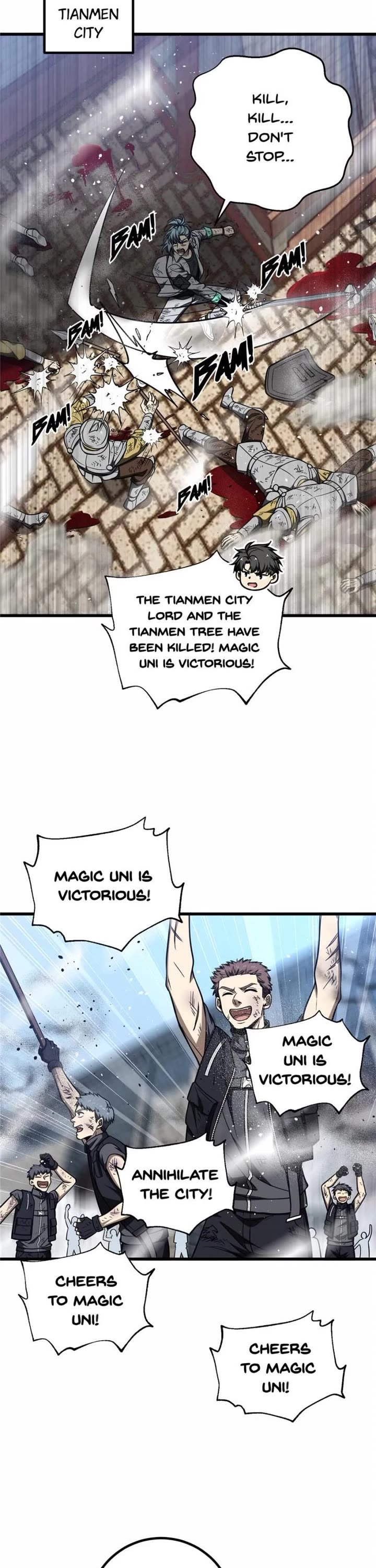 Global Martial Arts chapter 296 page 7