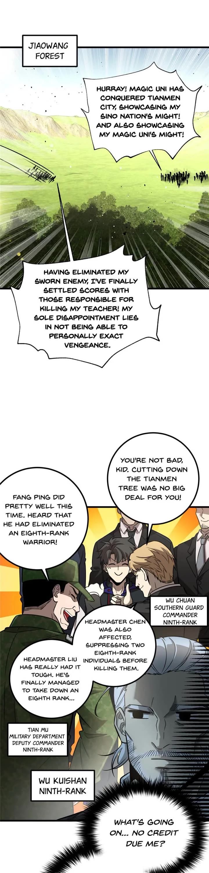 Global Martial Arts chapter 297 page 1