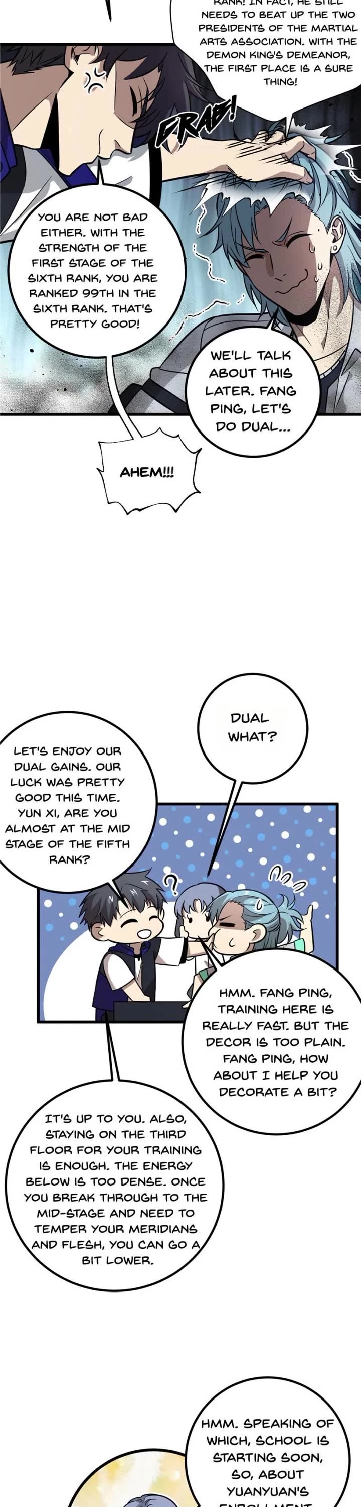 Global Martial Arts chapter 297 page 21