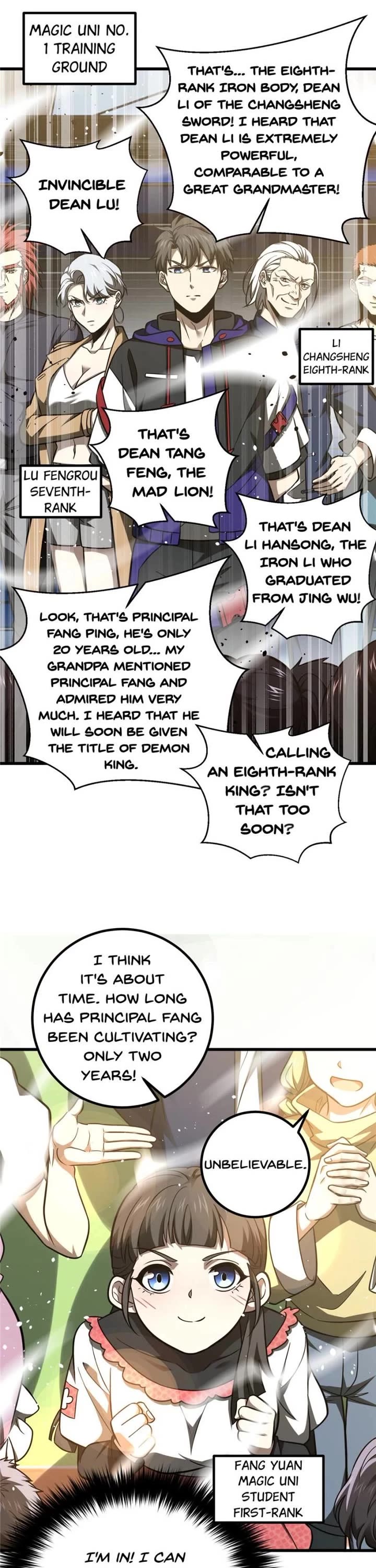 Global Martial Arts chapter 298 page 1