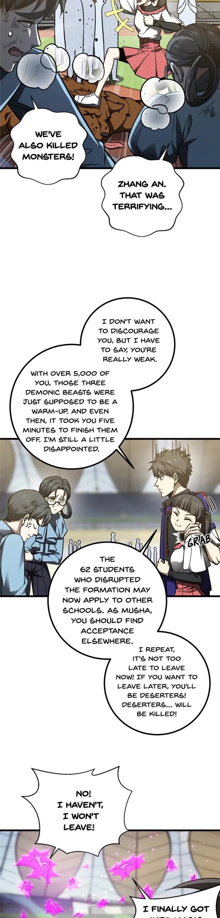 Global Martial Arts chapter 298 page 11