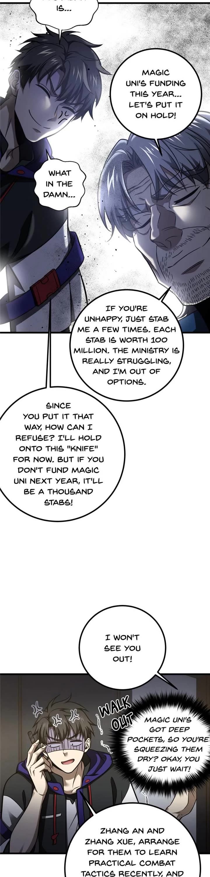 Global Martial Arts chapter 298 page 17