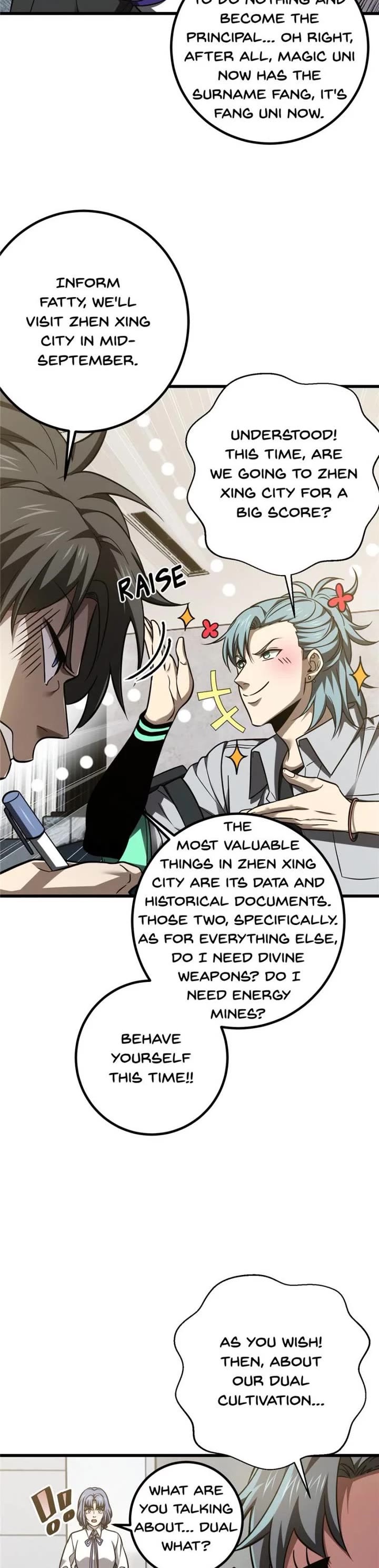 Global Martial Arts chapter 298 page 19