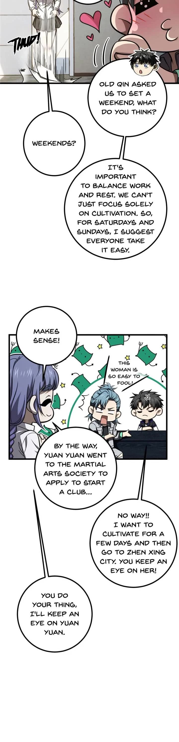 Global Martial Arts chapter 298 page 20