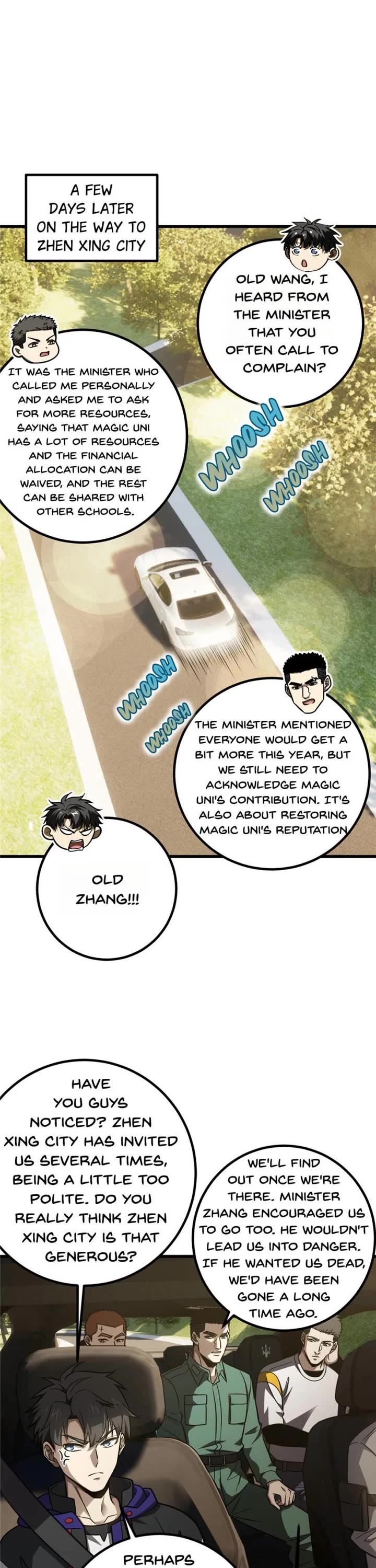 Global Martial Arts chapter 298 page 21