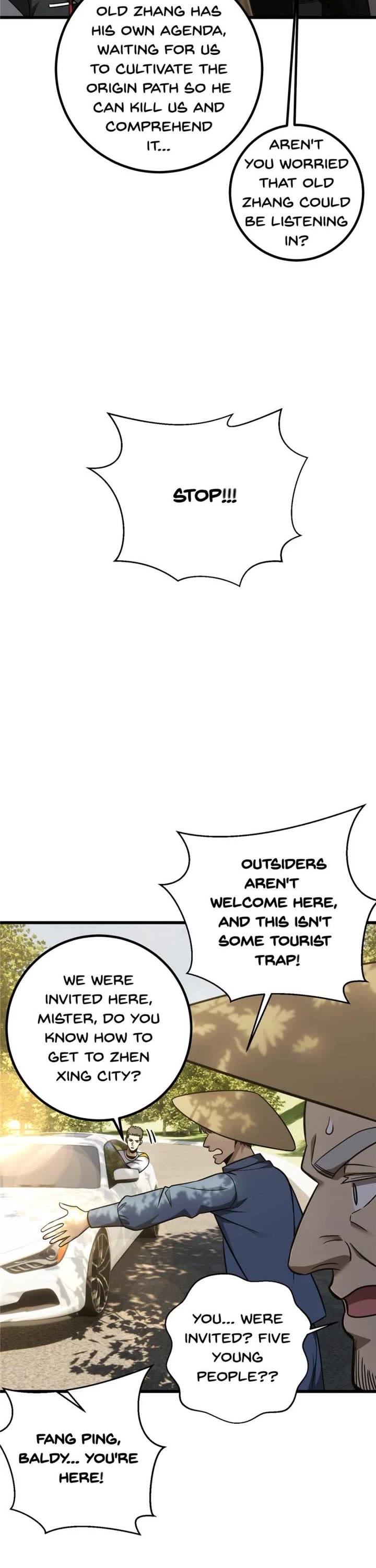 Global Martial Arts chapter 298 page 22