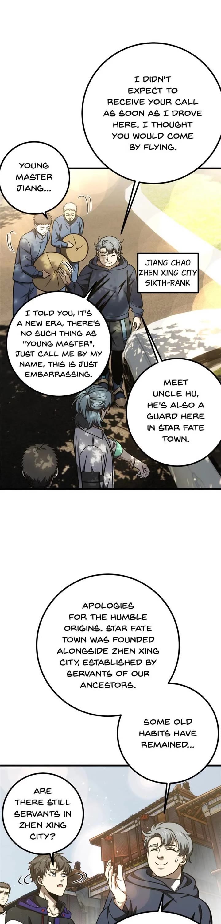 Global Martial Arts chapter 298 page 23