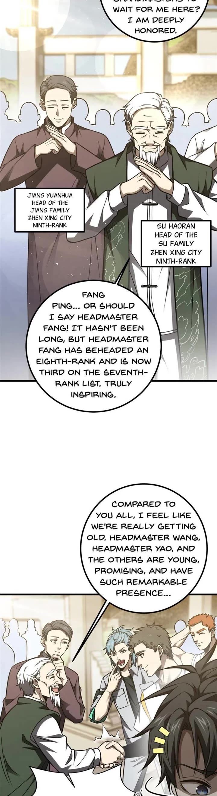 Global Martial Arts chapter 298 page 27