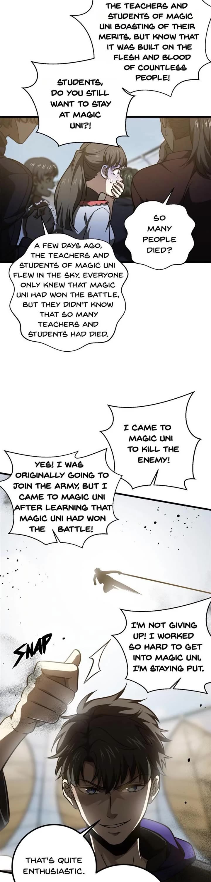 Global Martial Arts chapter 298 page 3