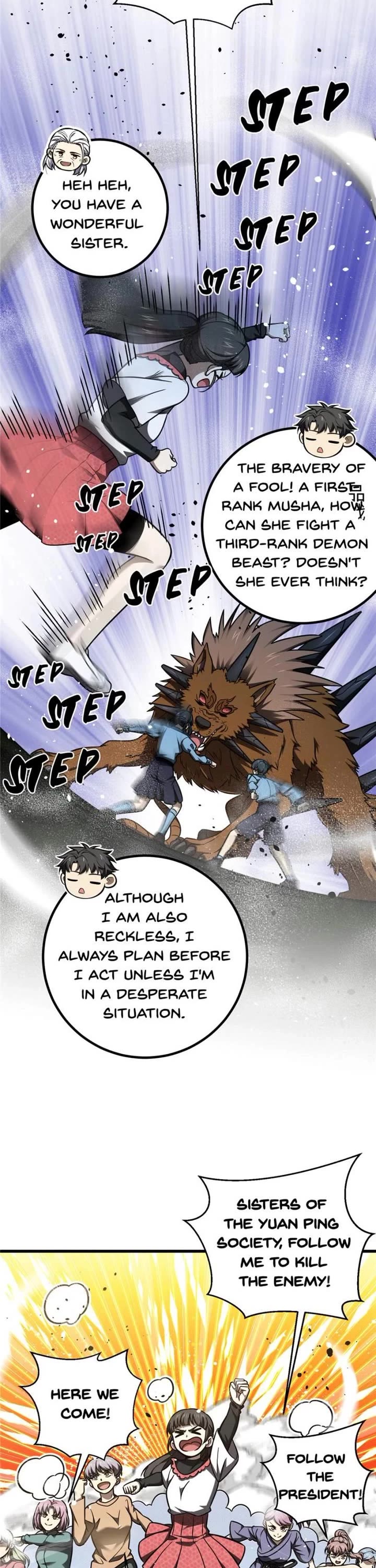 Global Martial Arts chapter 298 page 7