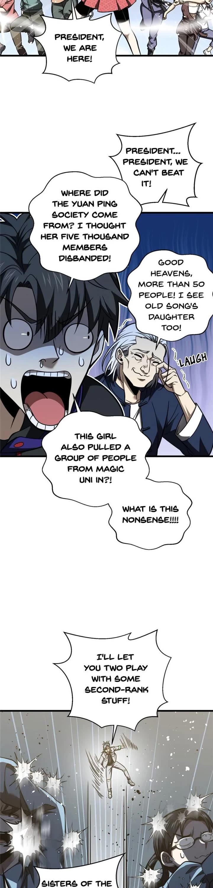 Global Martial Arts chapter 298 page 8