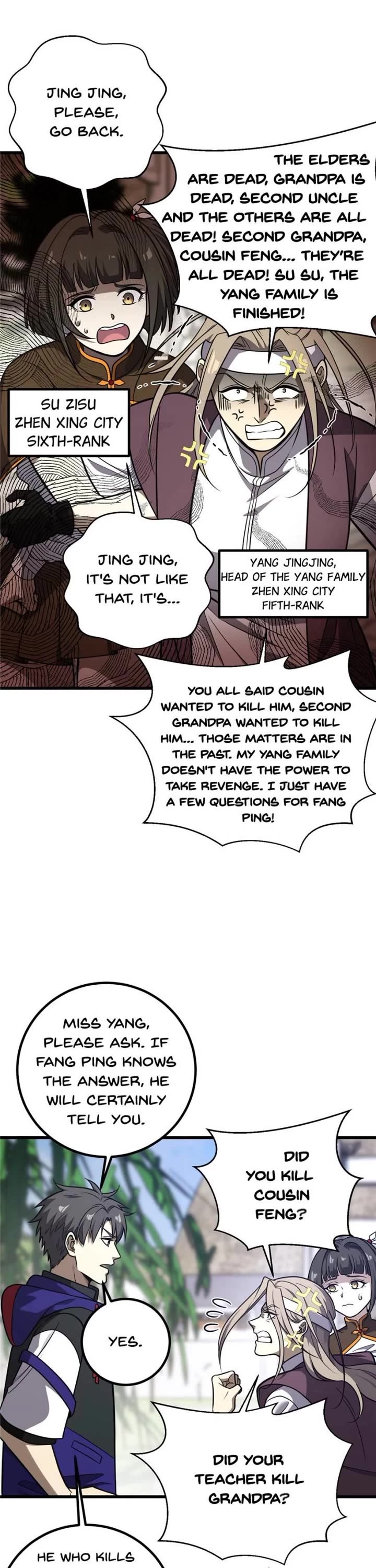 Global Martial Arts chapter 299 page 1