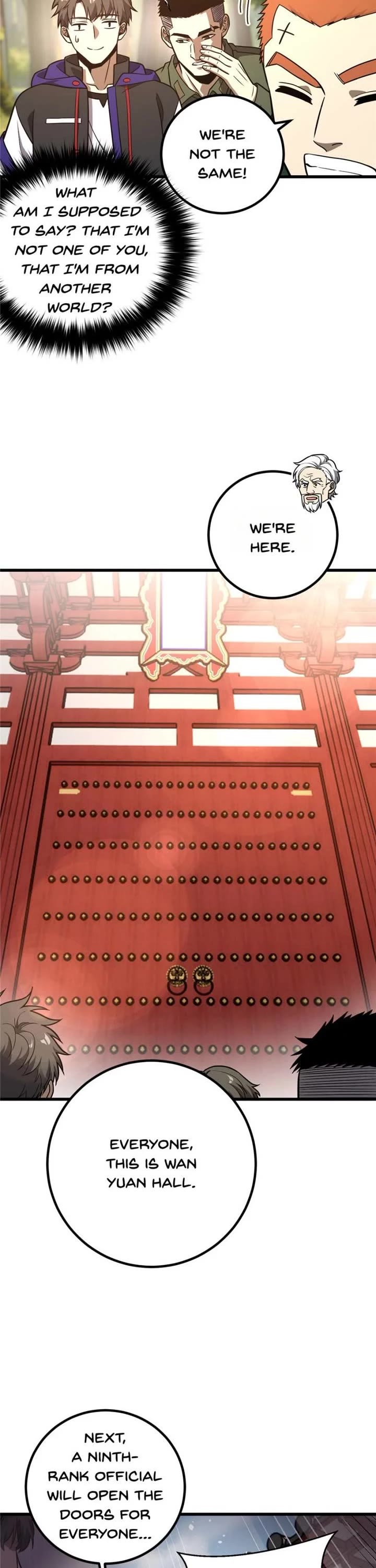 Global Martial Arts chapter 299 page 17