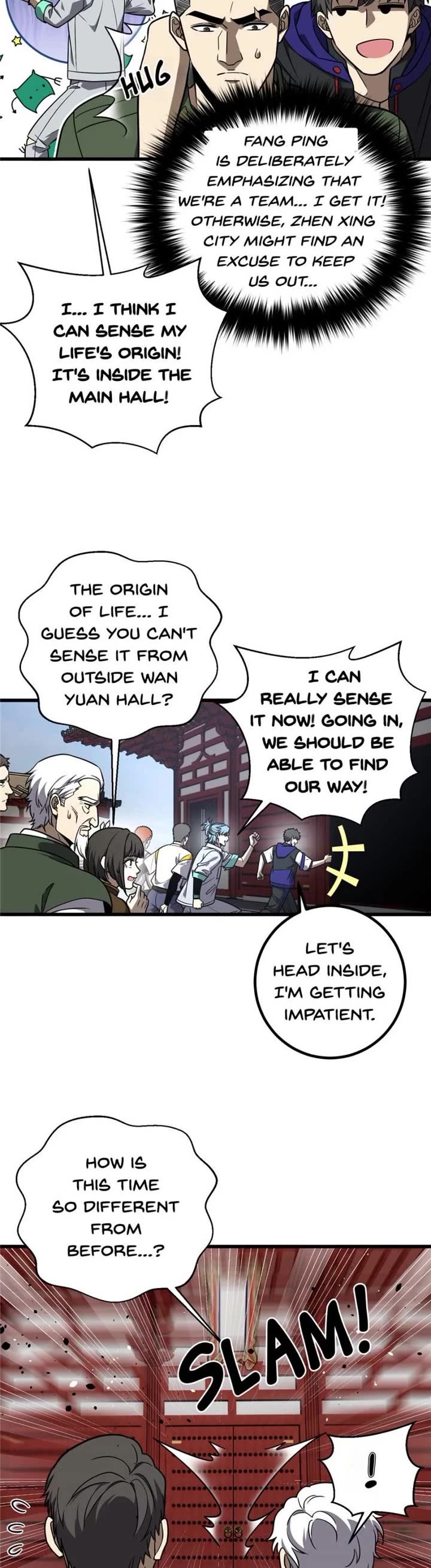 Global Martial Arts chapter 299 page 20