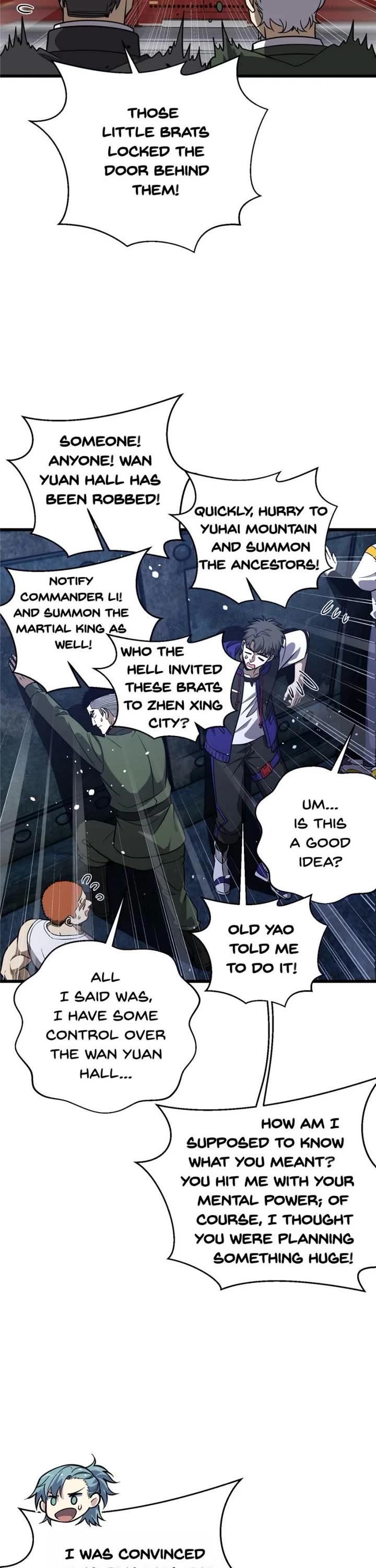 Global Martial Arts chapter 299 page 21