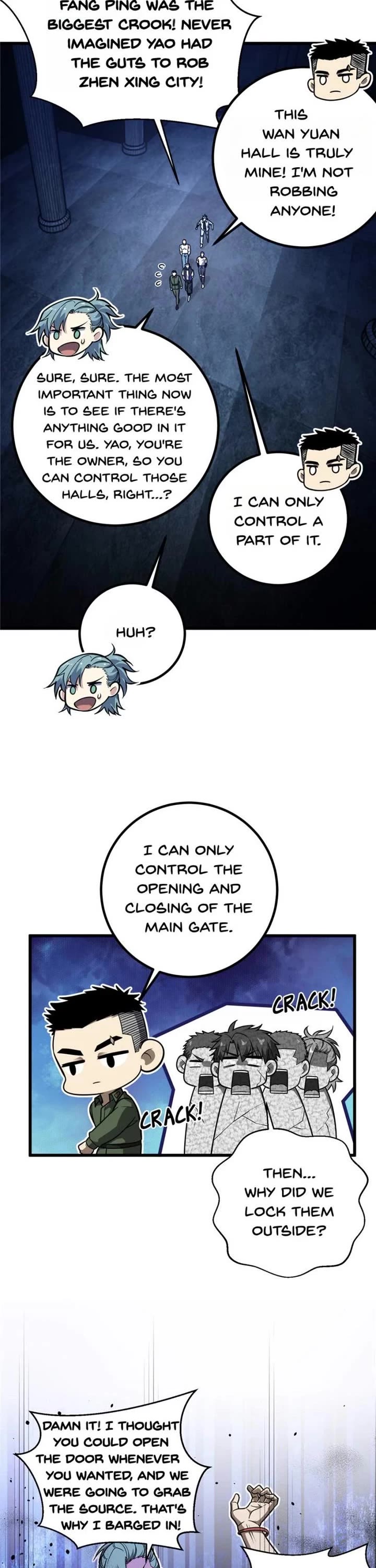 Global Martial Arts chapter 299 page 22