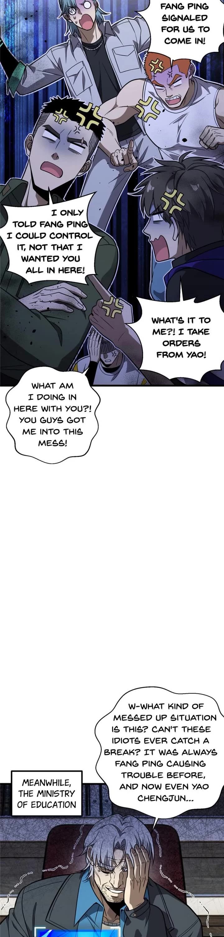 Global Martial Arts chapter 299 page 23