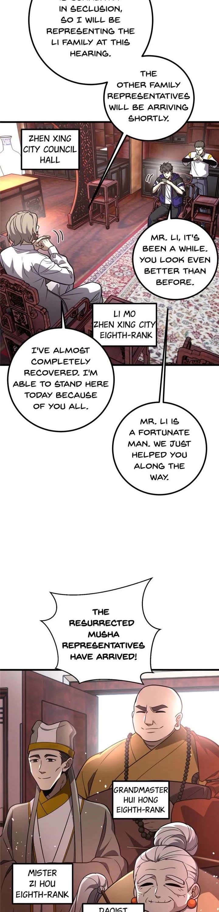 Global Martial Arts chapter 299 page 8