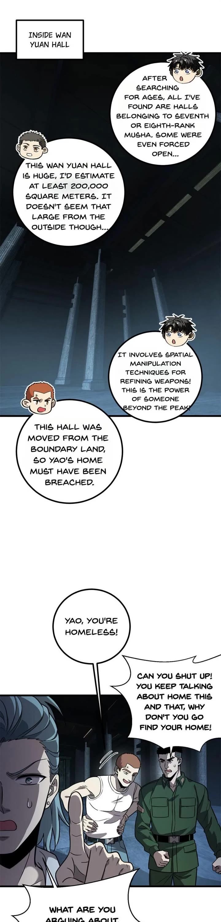 Global Martial Arts chapter 300 page 1