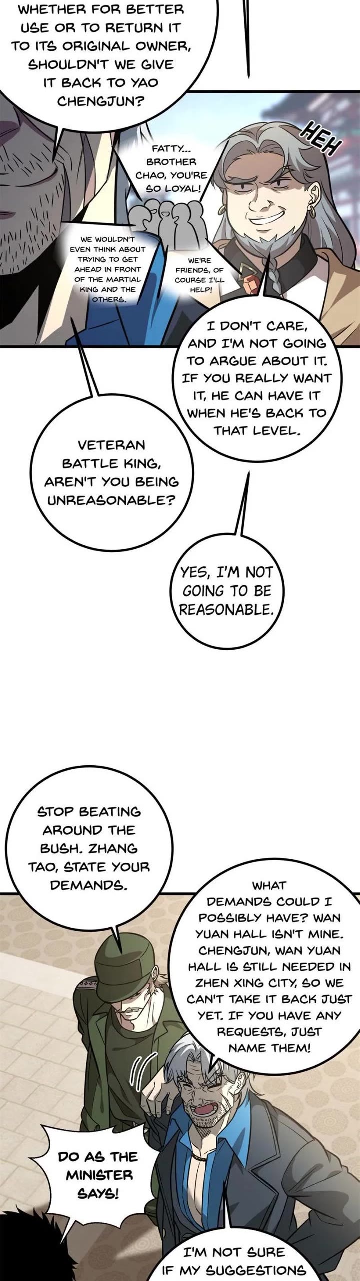 Global Martial Arts chapter 300 page 10
