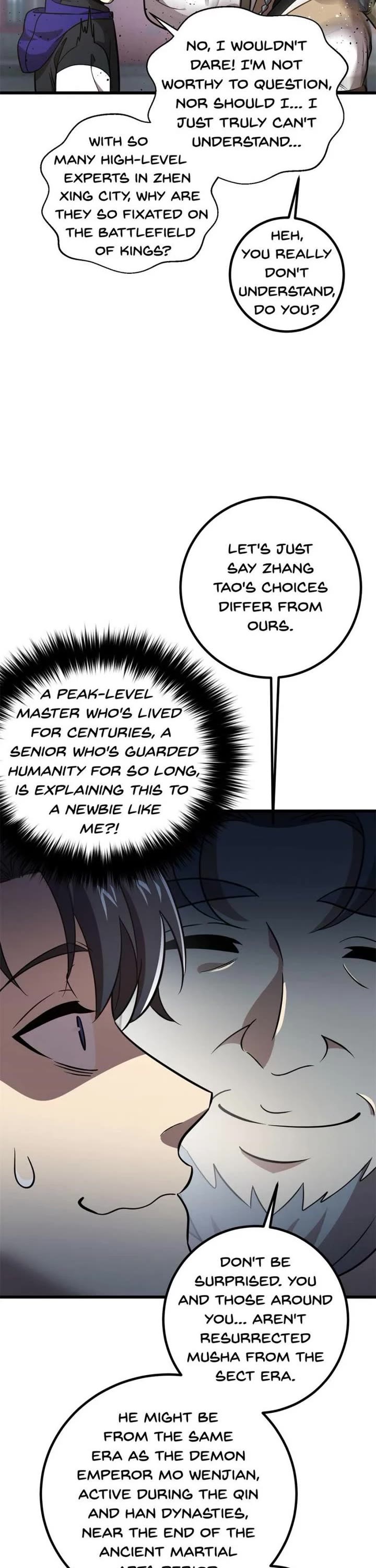 Global Martial Arts chapter 300 page 13