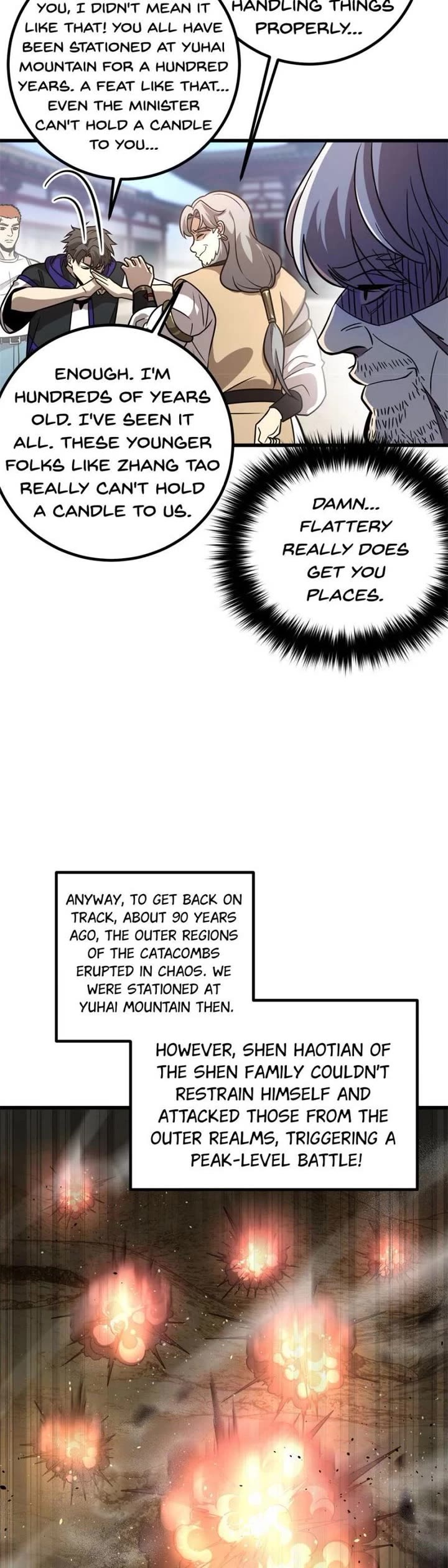 Global Martial Arts chapter 300 page 15