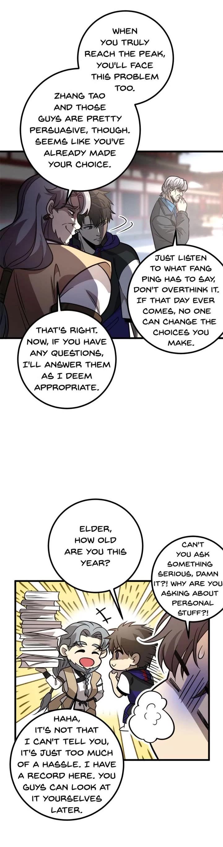 Global Martial Arts chapter 300 page 19