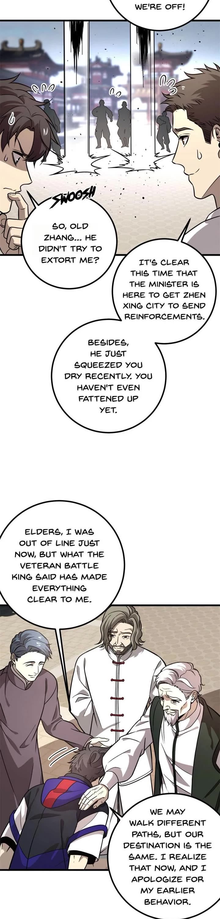 Global Martial Arts chapter 300 page 21