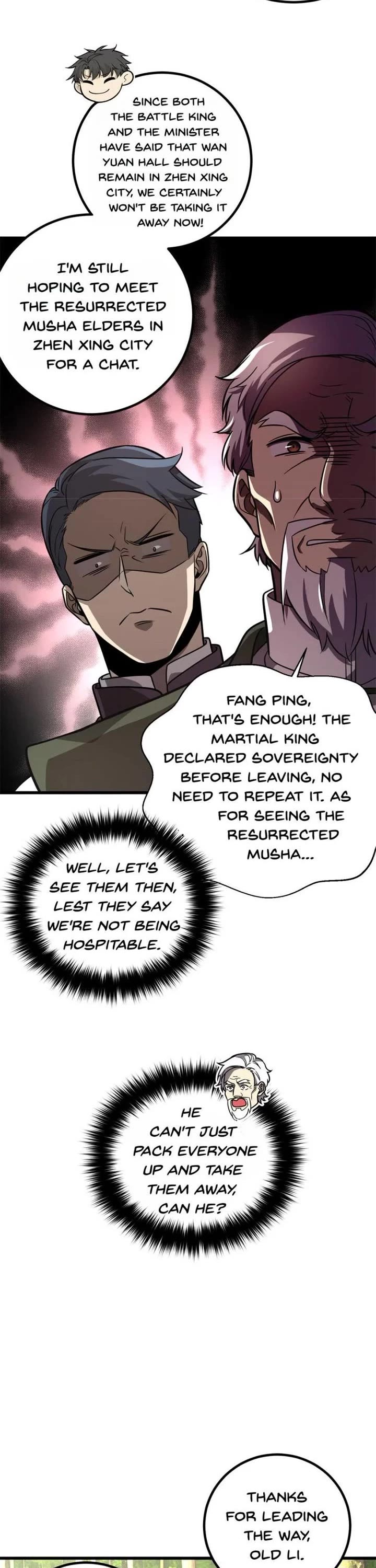 Global Martial Arts chapter 300 page 22