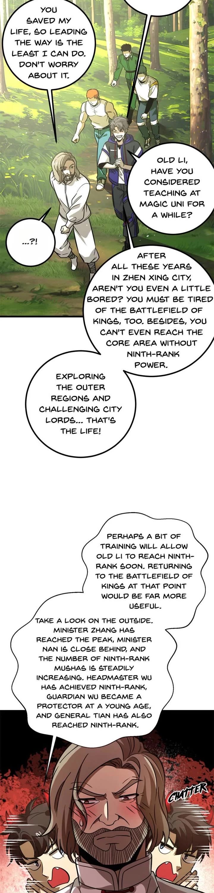 Global Martial Arts chapter 300 page 23