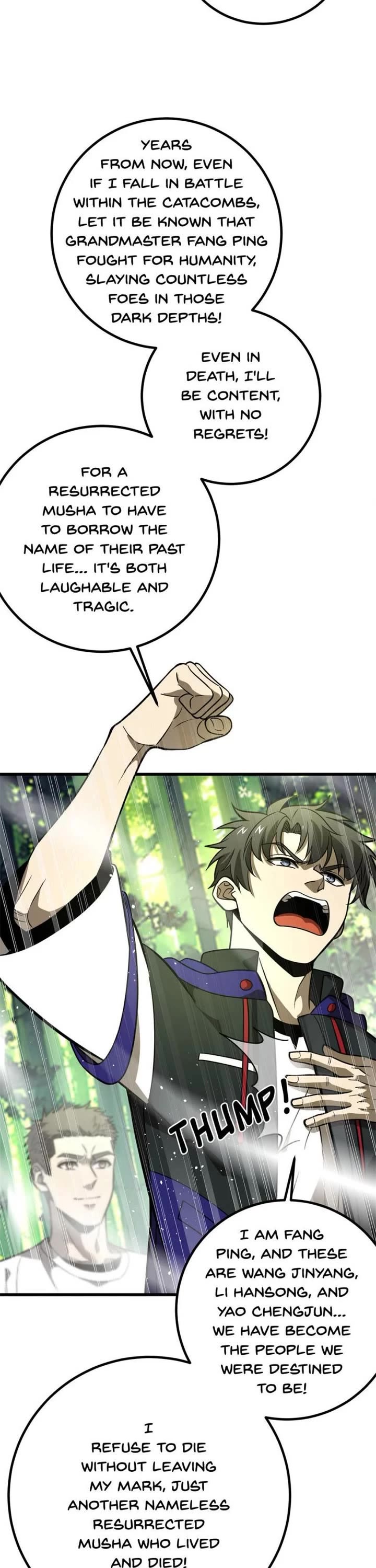 Global Martial Arts chapter 300 page 26