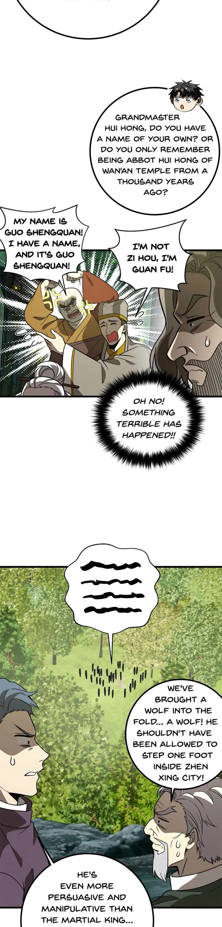 Global Martial Arts chapter 300 page 27